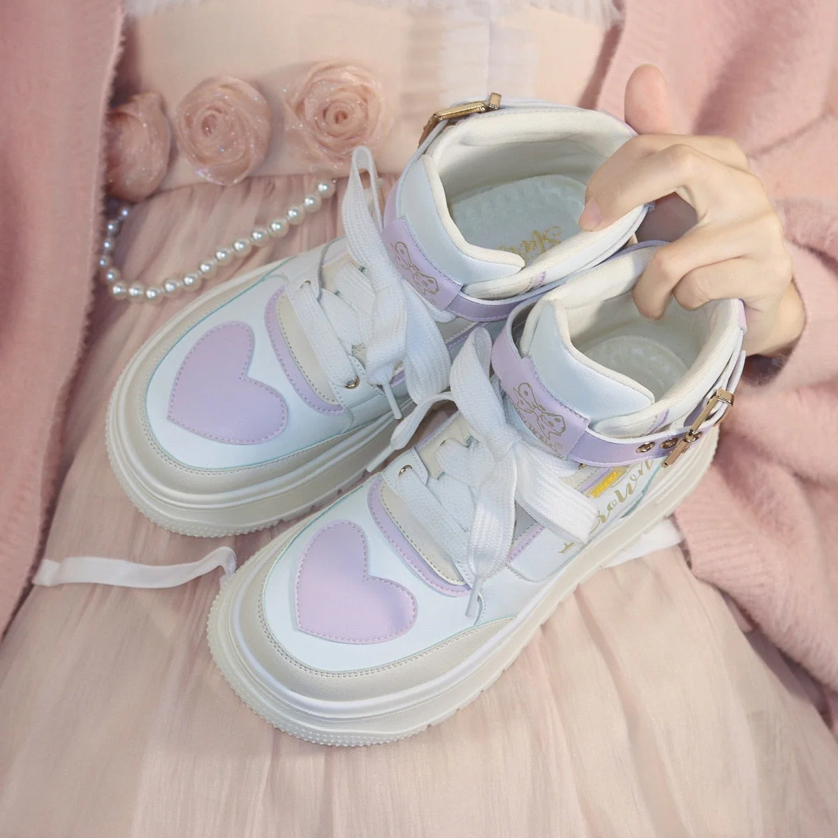 Star Crown Pastel Hi-Tops - Image 20