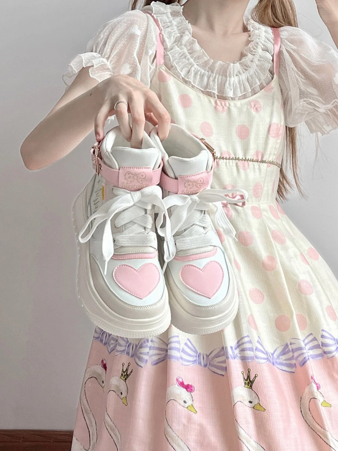 Star Crown Pastel Hi-Tops - Image 5