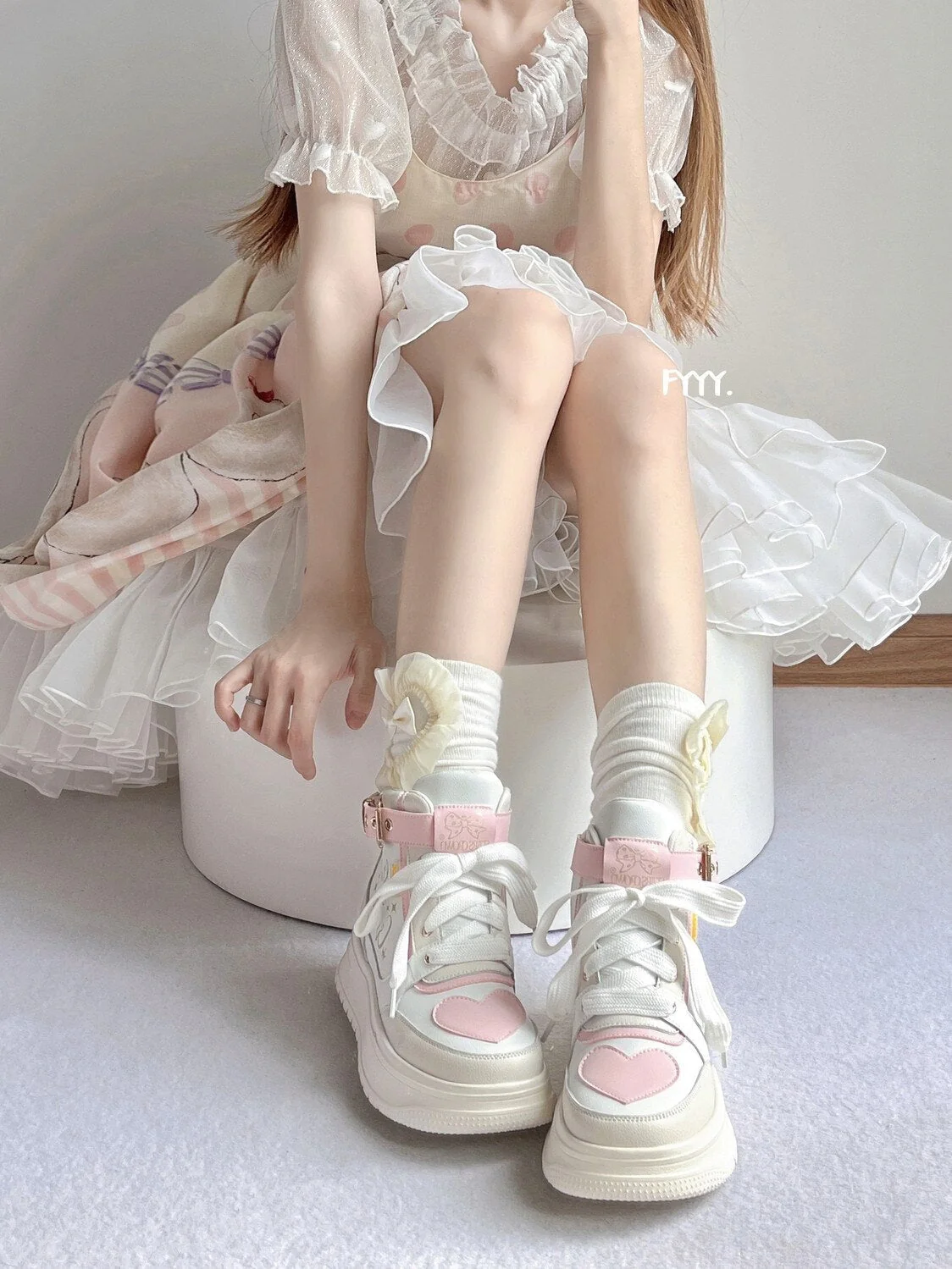 Star Crown Pastel Hi-Tops - Image 6