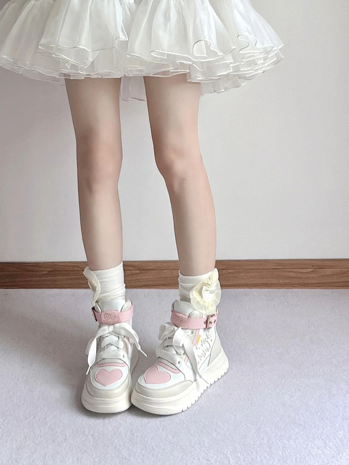 Star Crown Pastel Hi-Tops - Image 7