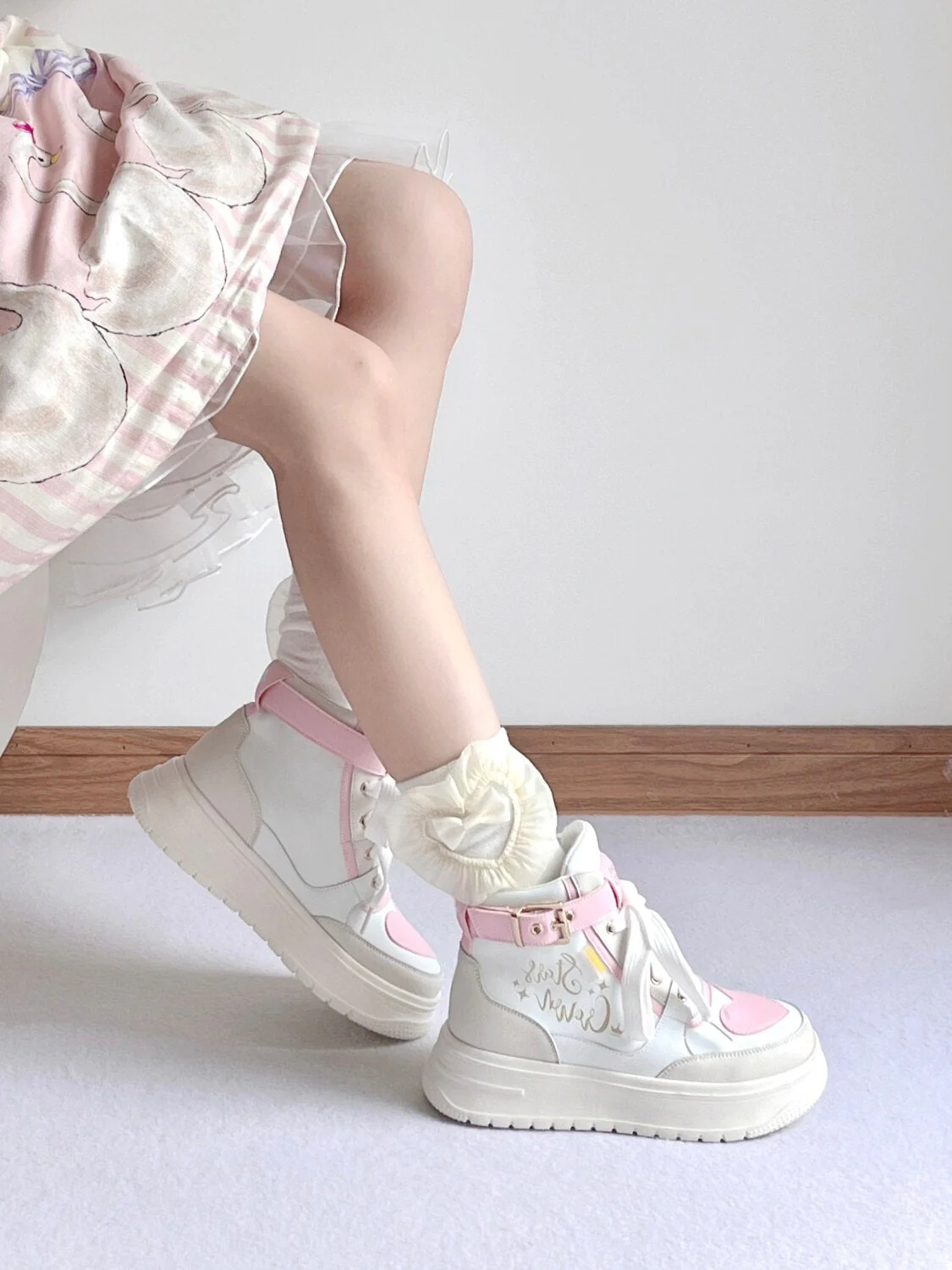 Star Crown Pastel Hi-Tops - Image 9