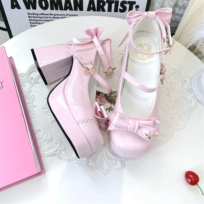 Star Date Mid Heels - Image 7