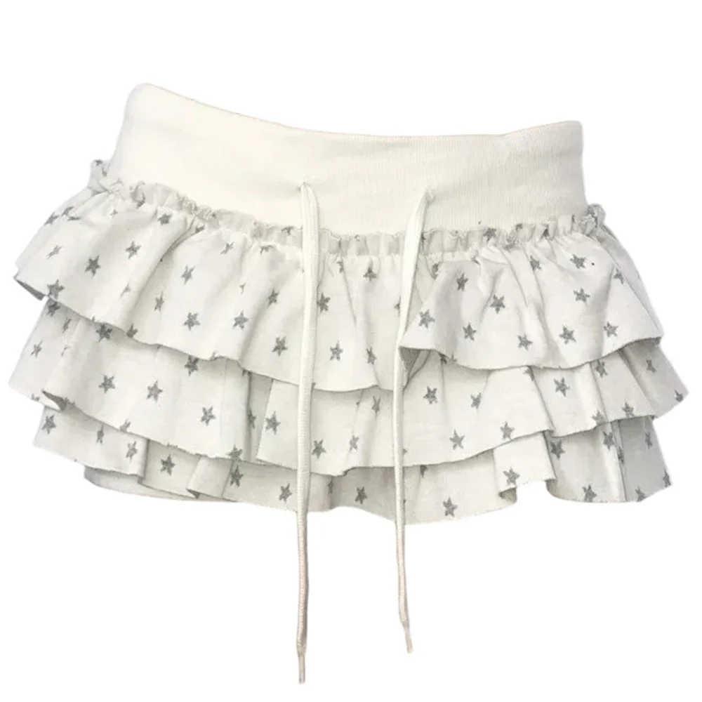 Star Girl Ruffled Mini Skirt - Image 10