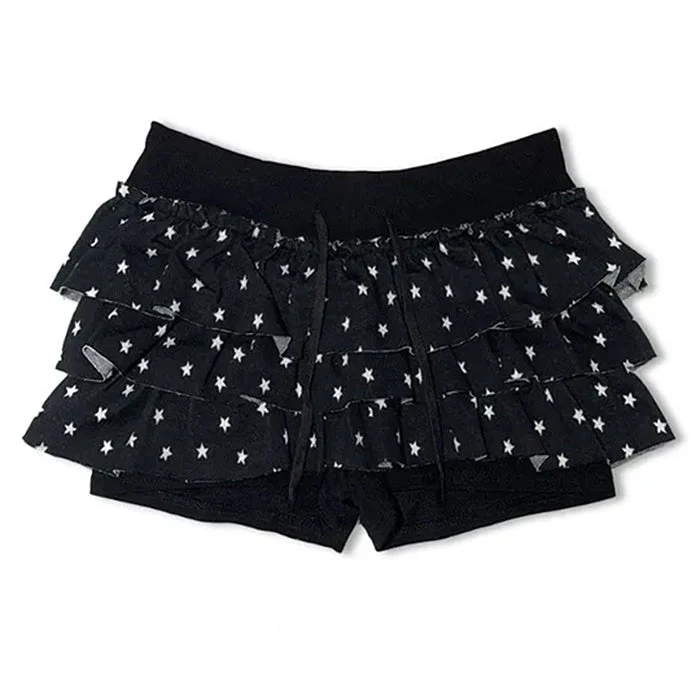 Star Girl Ruffled Mini Skirt - Image 6