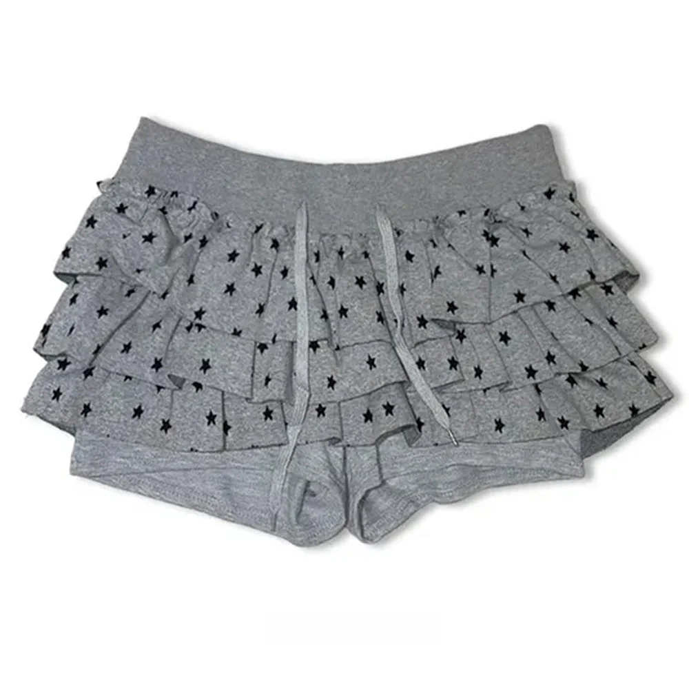 Star Girl Ruffled Mini Skirt - Image 7