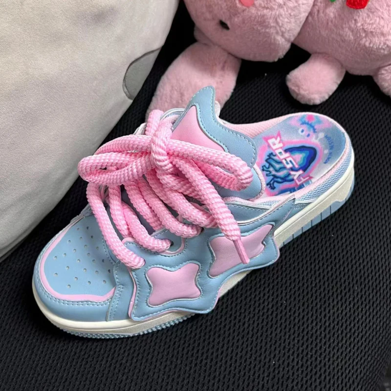Star Girl Slip On Sneakers - Image 2