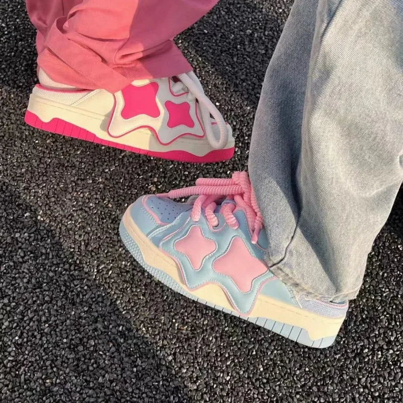 Star Girl Slip On Sneakers - Image 3