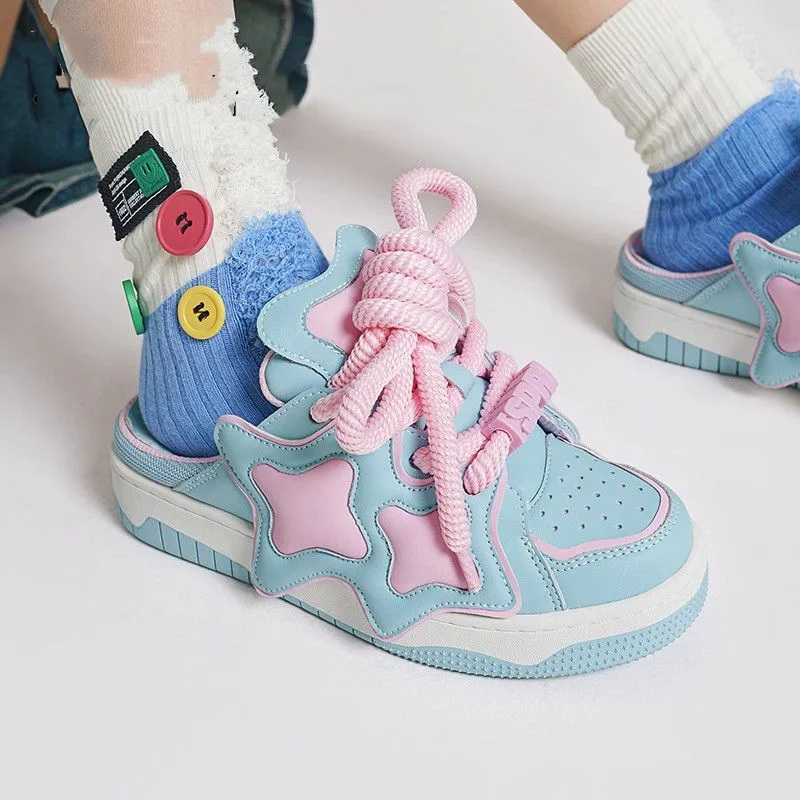 Star Girl Slip On Sneakers - Image 4