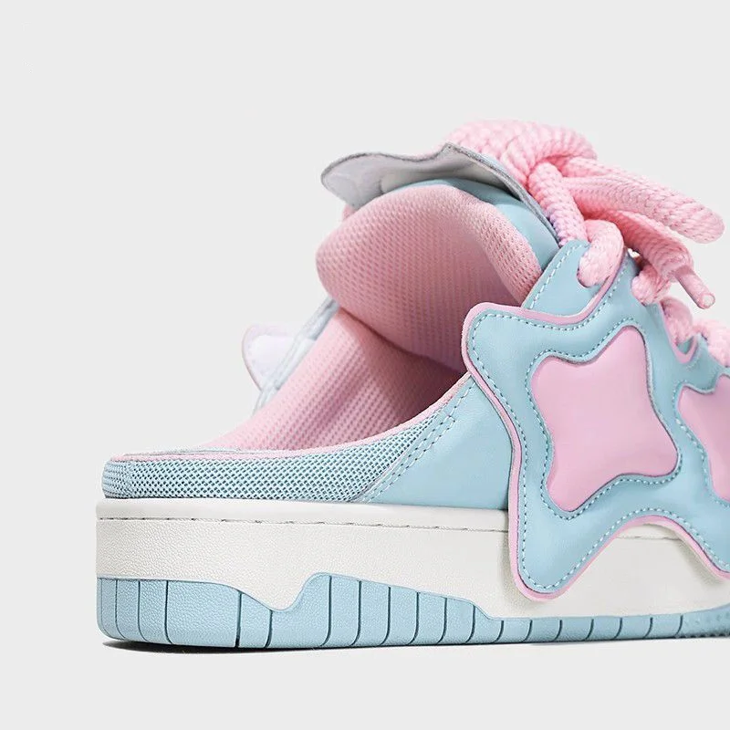 Star Girl Slip On Sneakers - Image 5