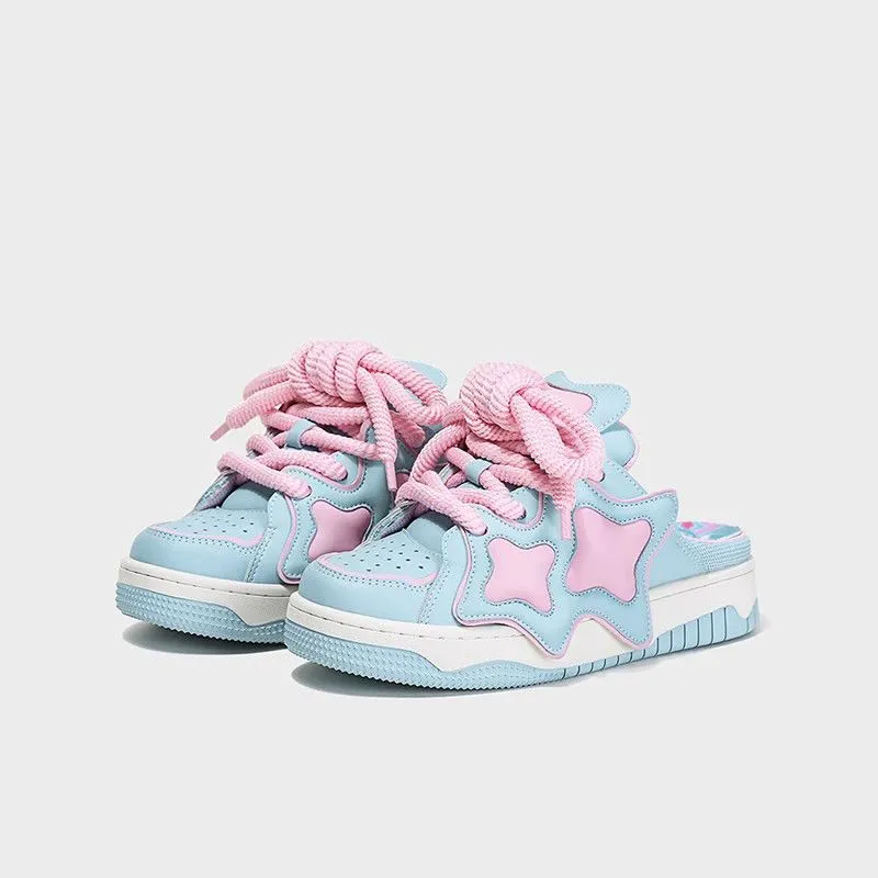 Star Girl Slip On Sneakers - Image 6