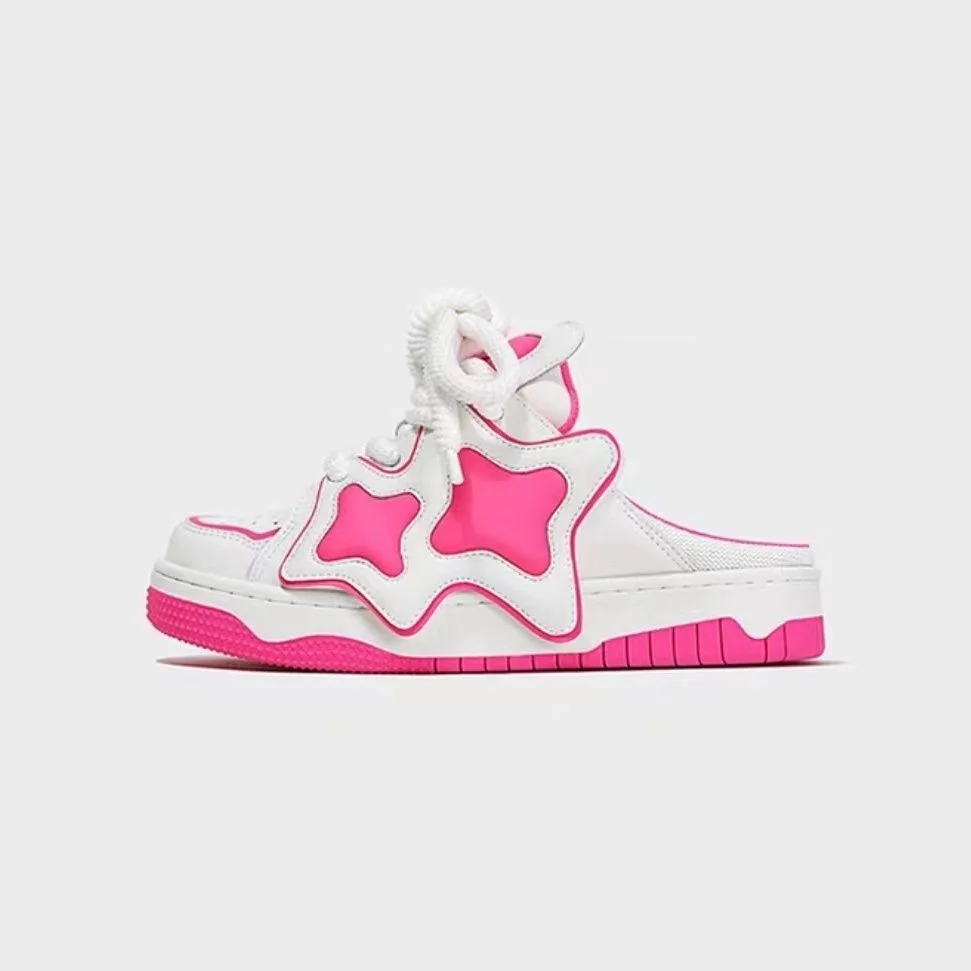 Star Girl Slip On Sneakers - Image 7