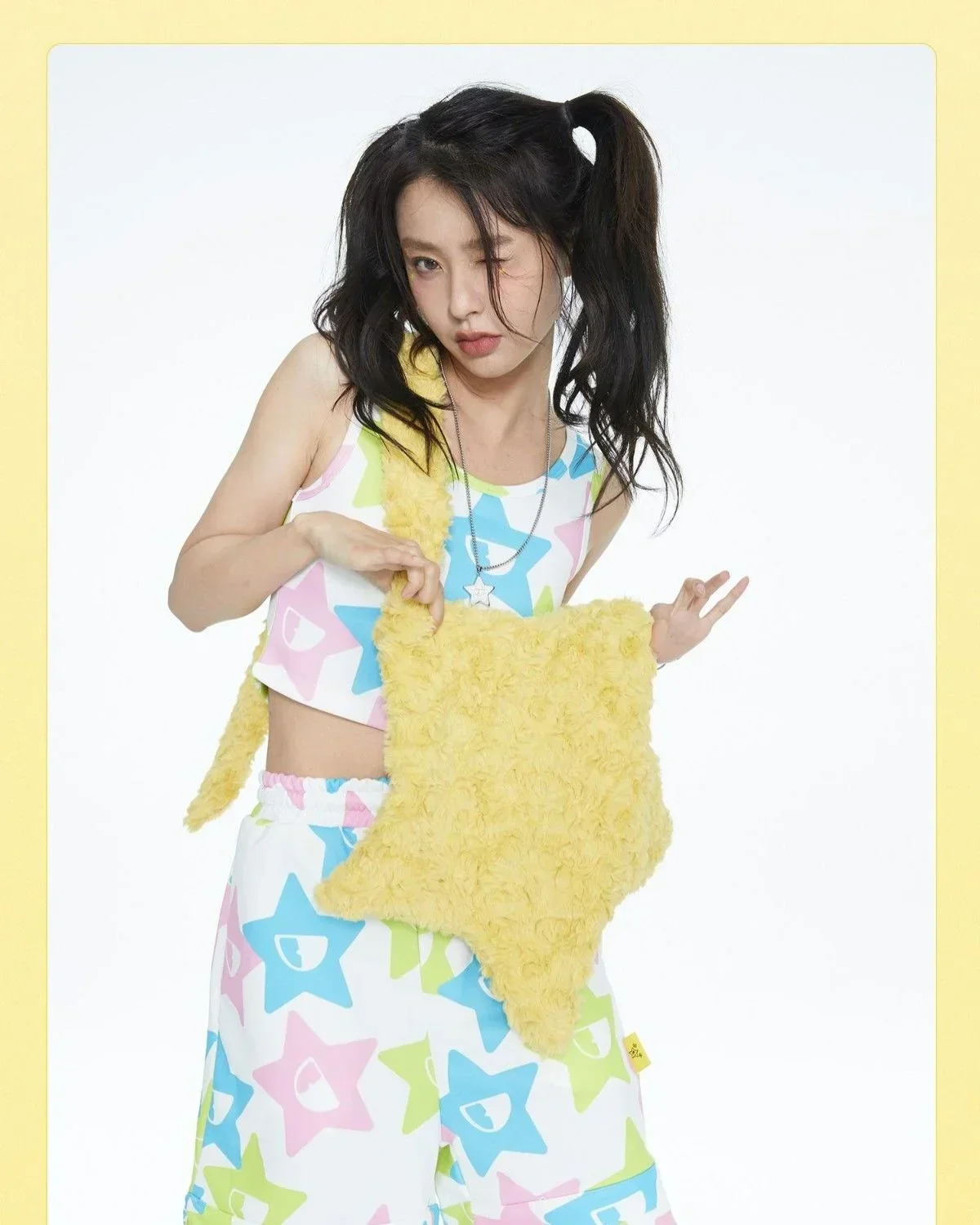 Star Girl Y2K Slouchy Bag - Image 4