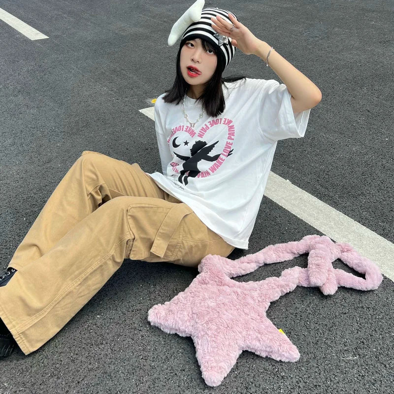 Star Girl Y2K Slouchy Bag - Image 9