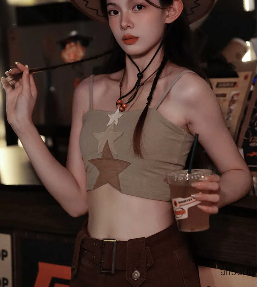 Star Patchwork Tank Top - Image 2