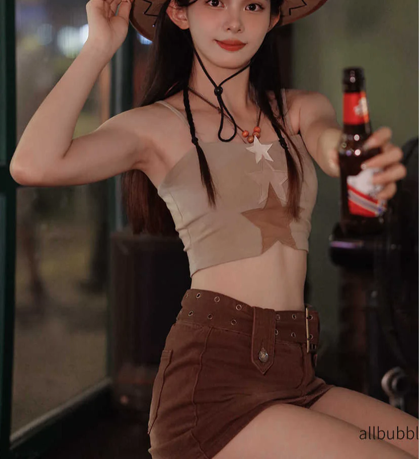 Star Patchwork Tank Top - Image 3