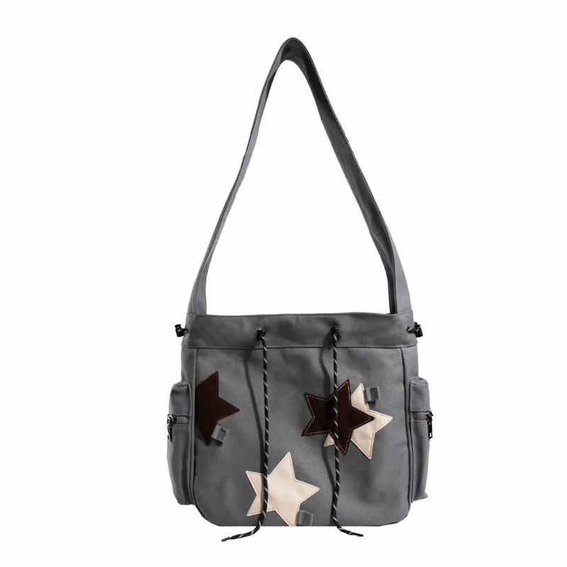 Star Print Crossbody Bag - Image 3
