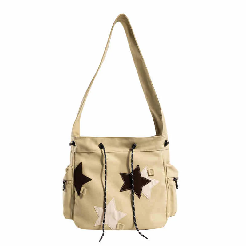 Star Print Crossbody Bag - Image 5