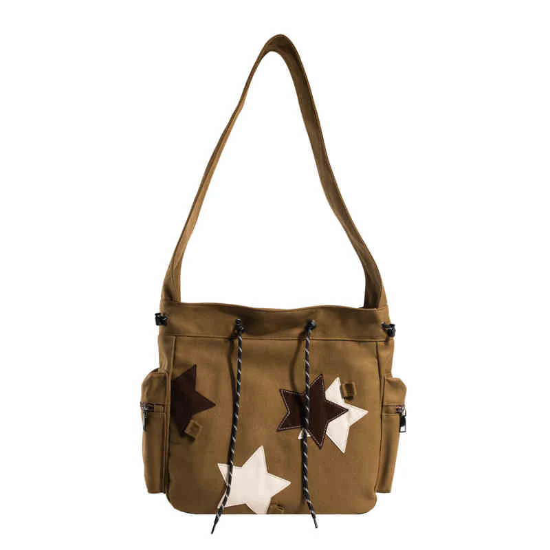 Star Print Crossbody Bag - Image 6