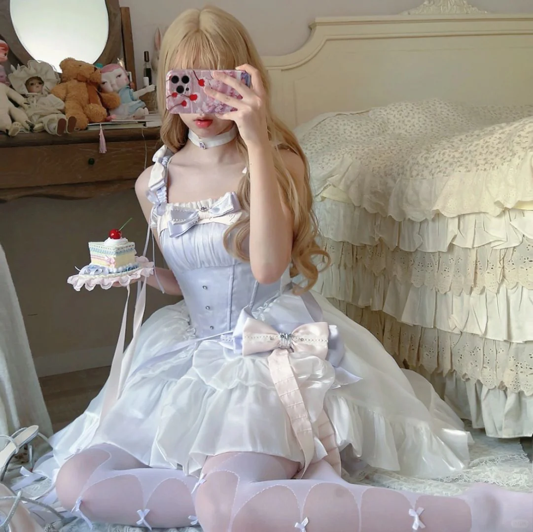 Star Purple Princess Lolita Dress(pre-sale) - Image 4