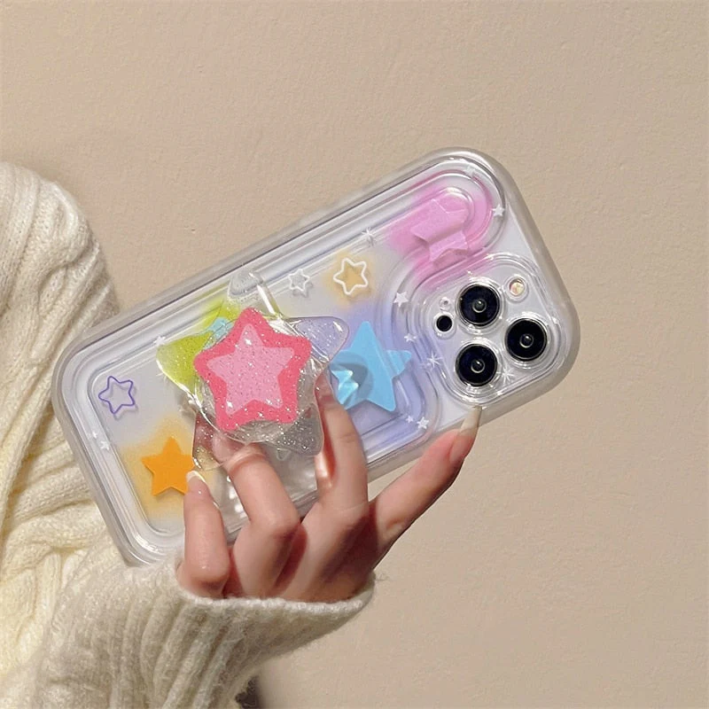 Starry Grip iPhone Case - Image 2