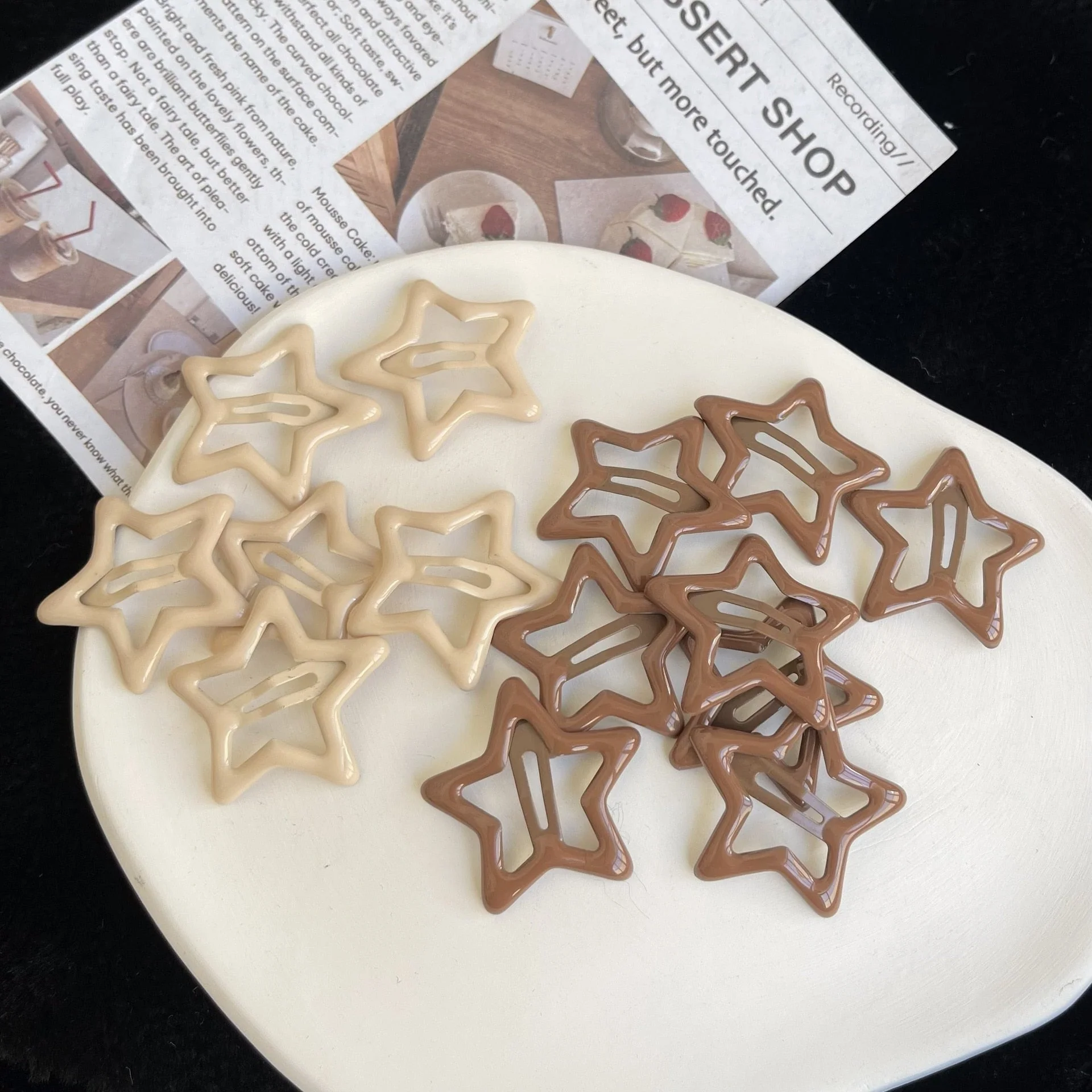 Starry Star Hair Barrettes - Image 15