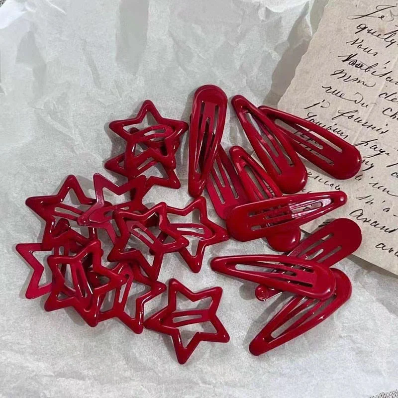 Starry Star Hair Barrettes - Image 4
