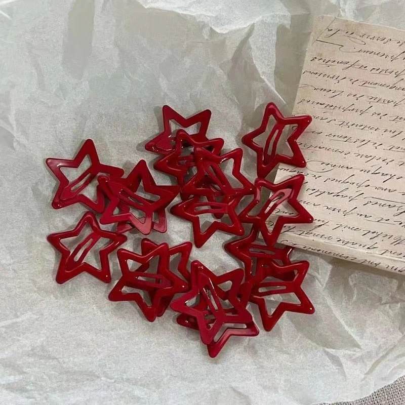 Starry Star Hair Barrettes - Image 8