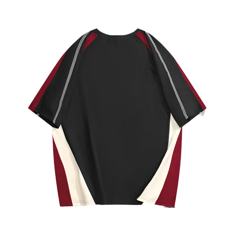 Stitched Color Racing Tee - Image 2