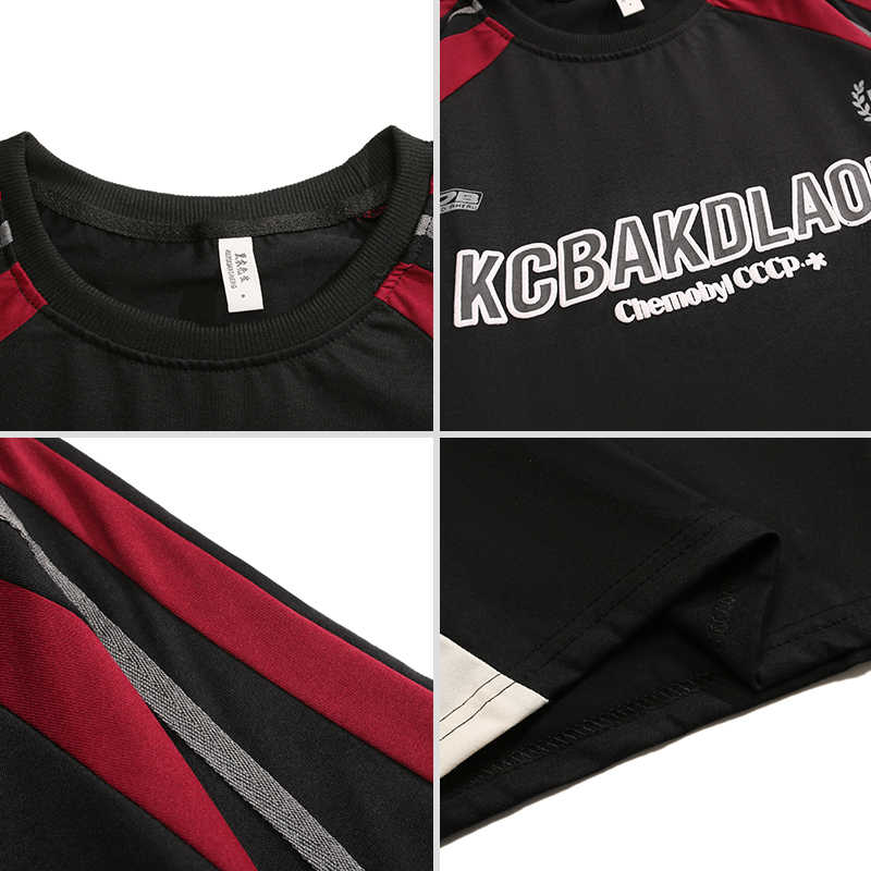 Stitched Color Racing Tee - Image 3