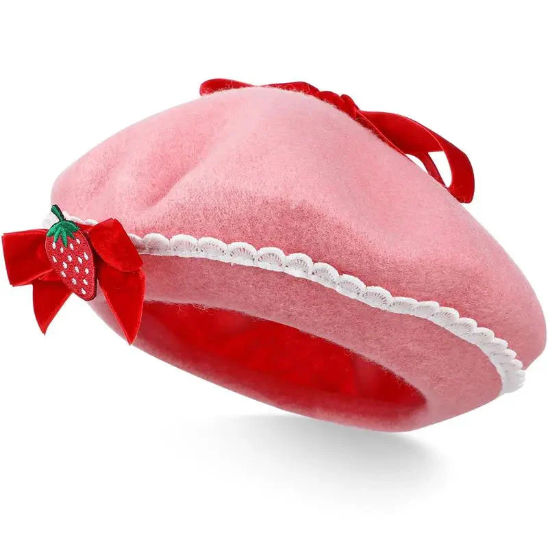 Strawbaby Beret - Image 5
