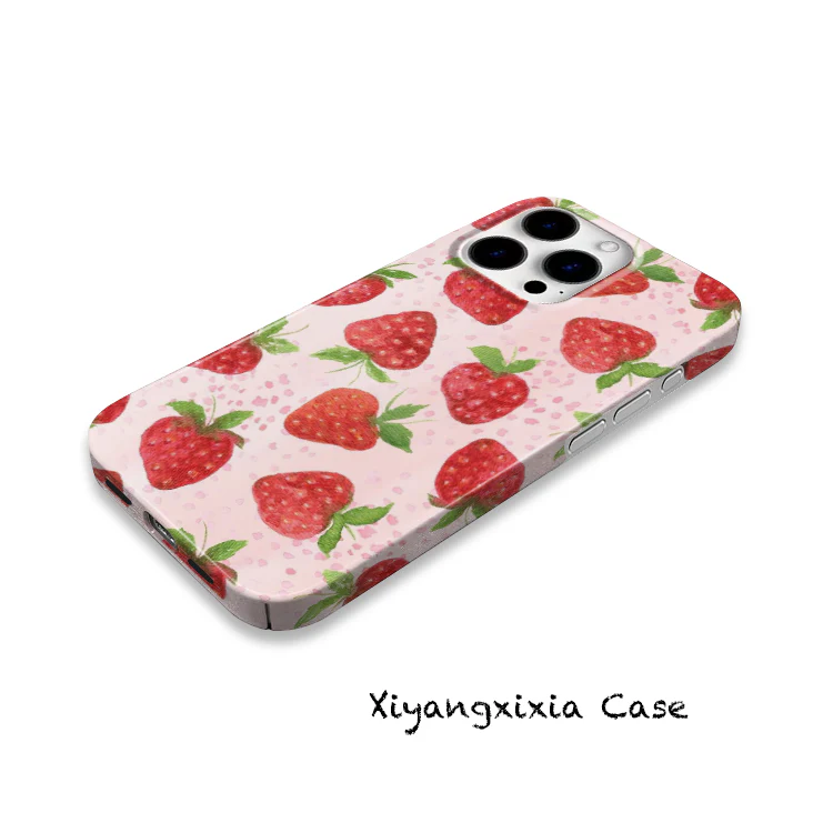 strawberry kawaii iPhone case - Image 4