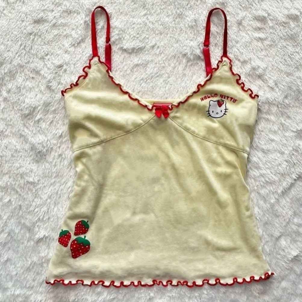 Strawberry Kitty Top - Image 4