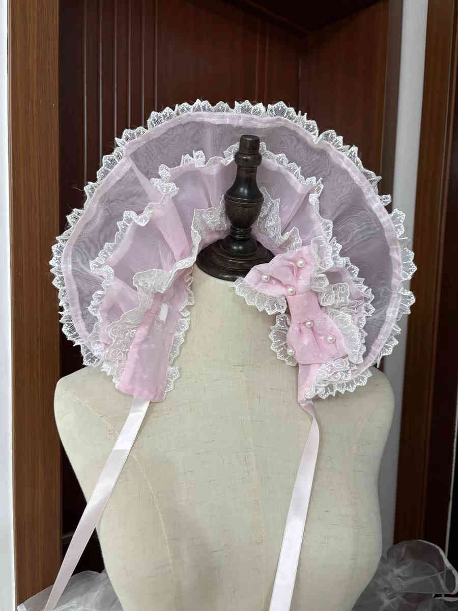 Strawberry Lace Bows Lolita Dress - Image 5