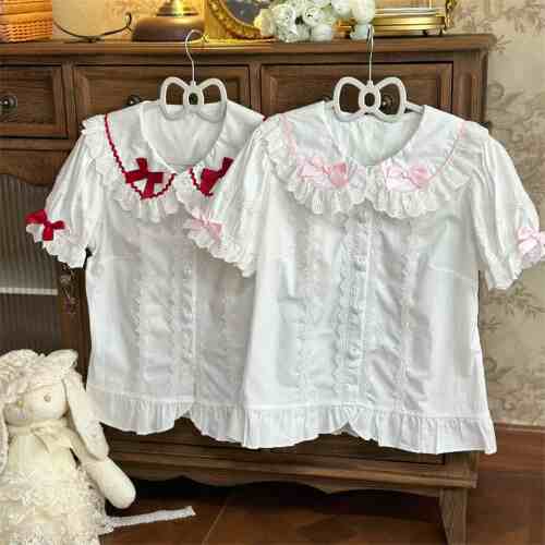 Strawberry Lolita Shirt - Image 4