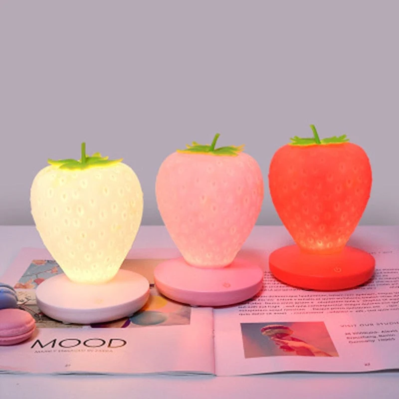 Strawberry Night Light - Image 2