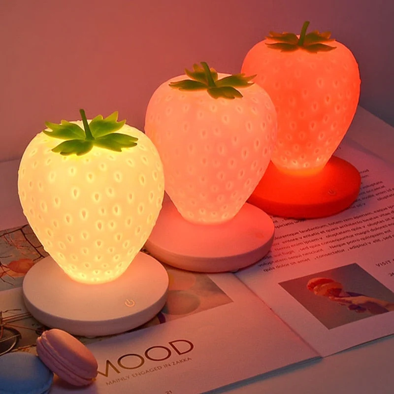 Strawberry Night Light - Image 3
