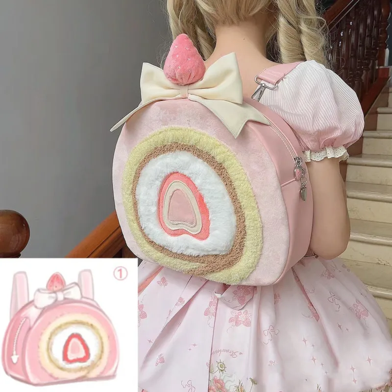 Strawberry Shortcake Backpack - Image 3