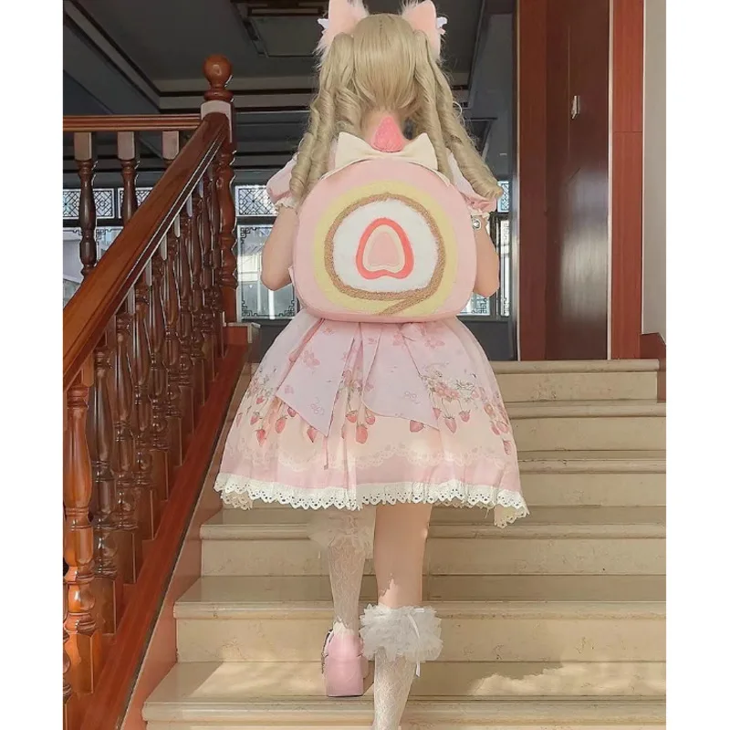 Strawberry Shortcake Backpack - Image 4