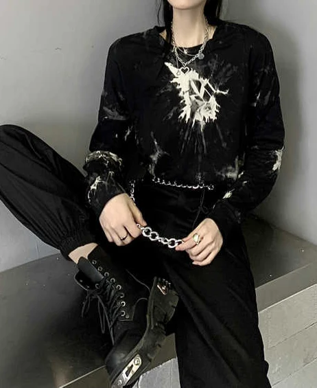 Street Acubi Long-sleeved Top - Image 5