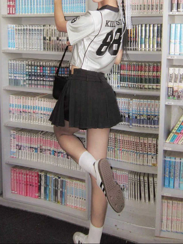 Street Acubi Sporty Casual Tee - Image 3
