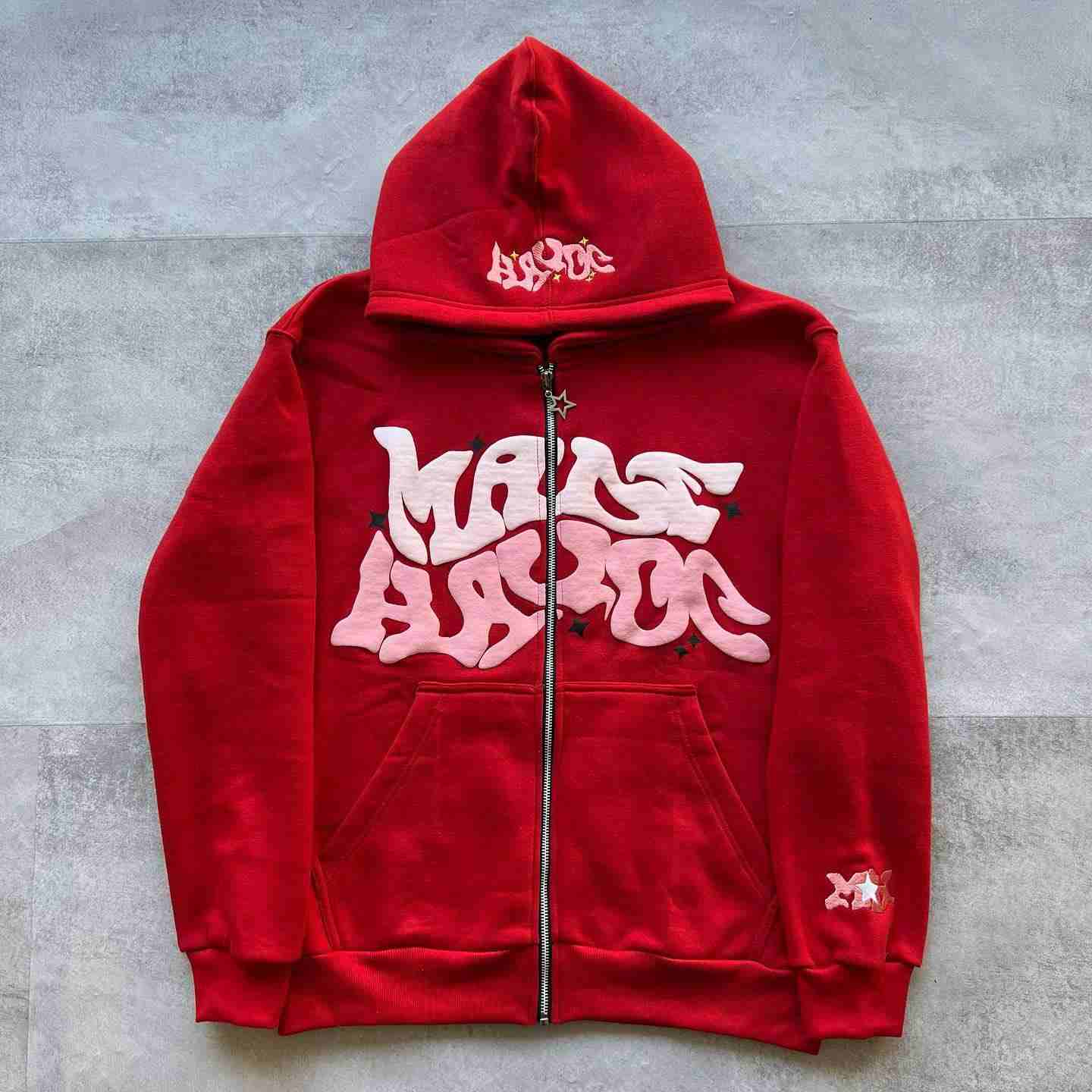 Street Hip-hop Zip-up Y2K Hoodie - Image 6