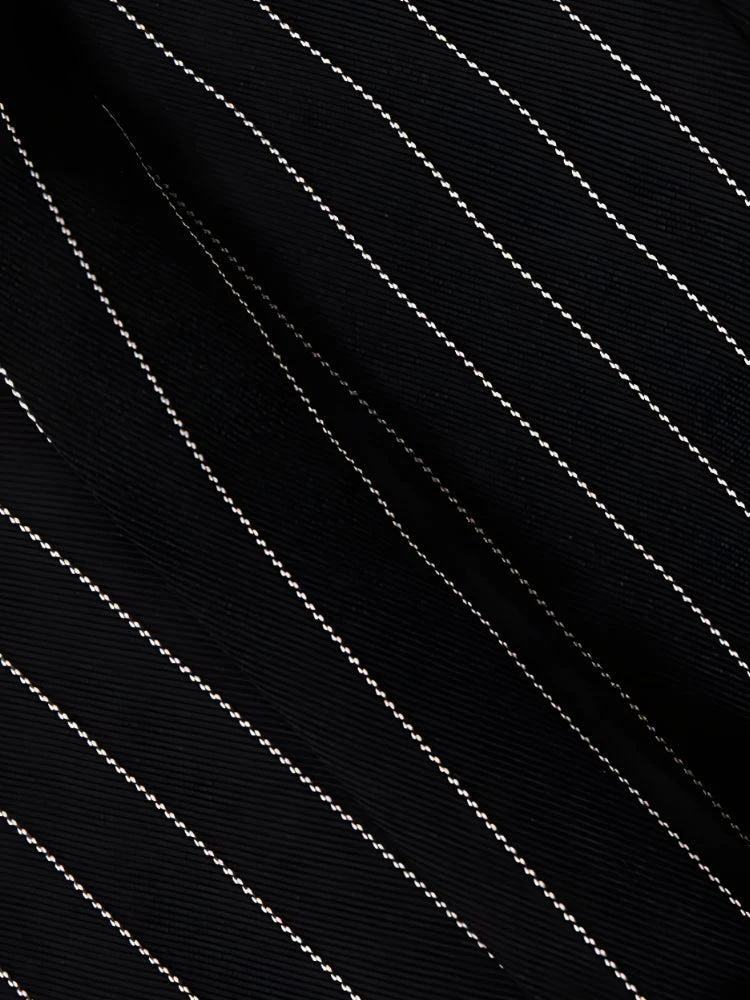 Striped Lace Trim Corset Top - Image 6