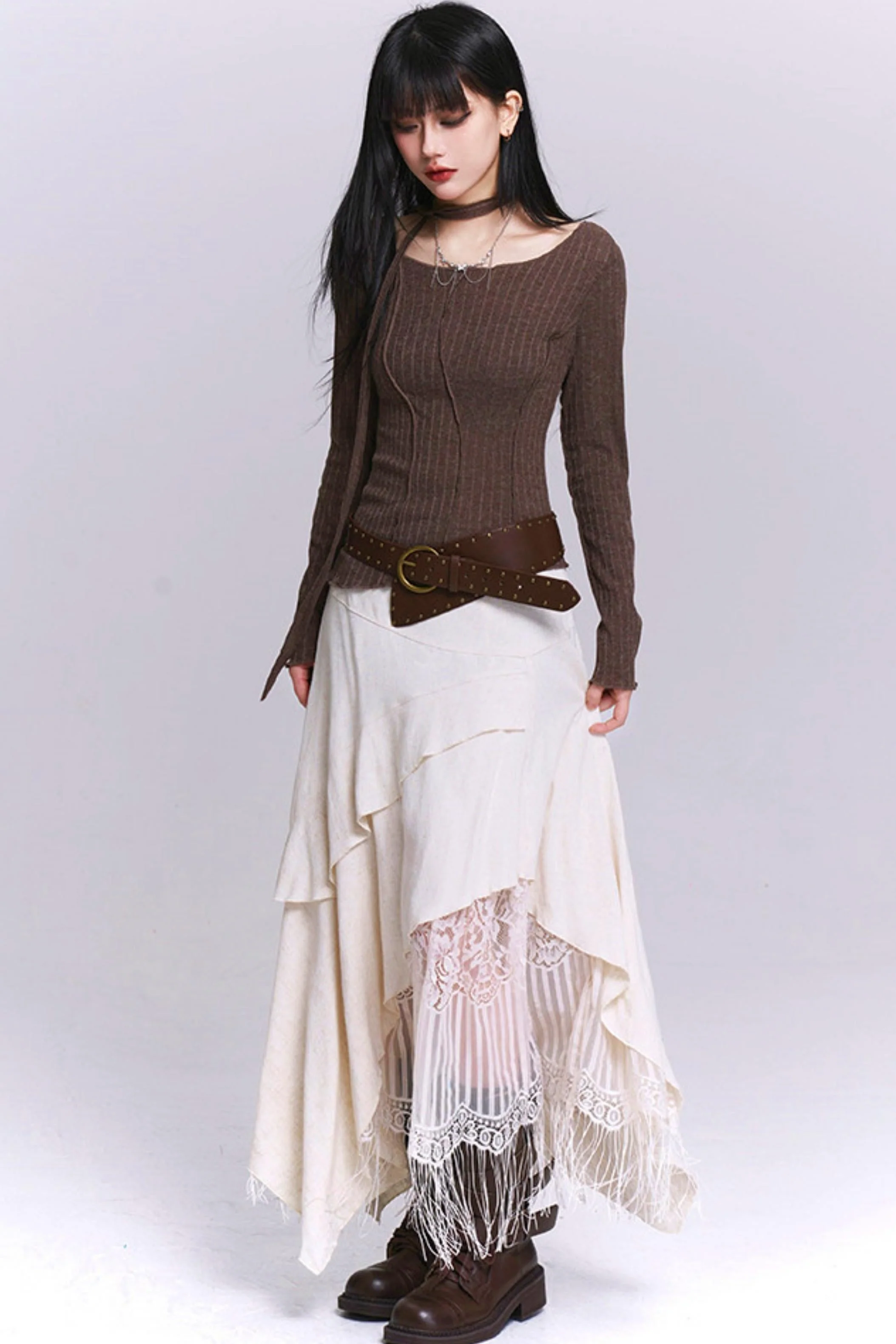 Edgy Slim Fit Top - Image 5