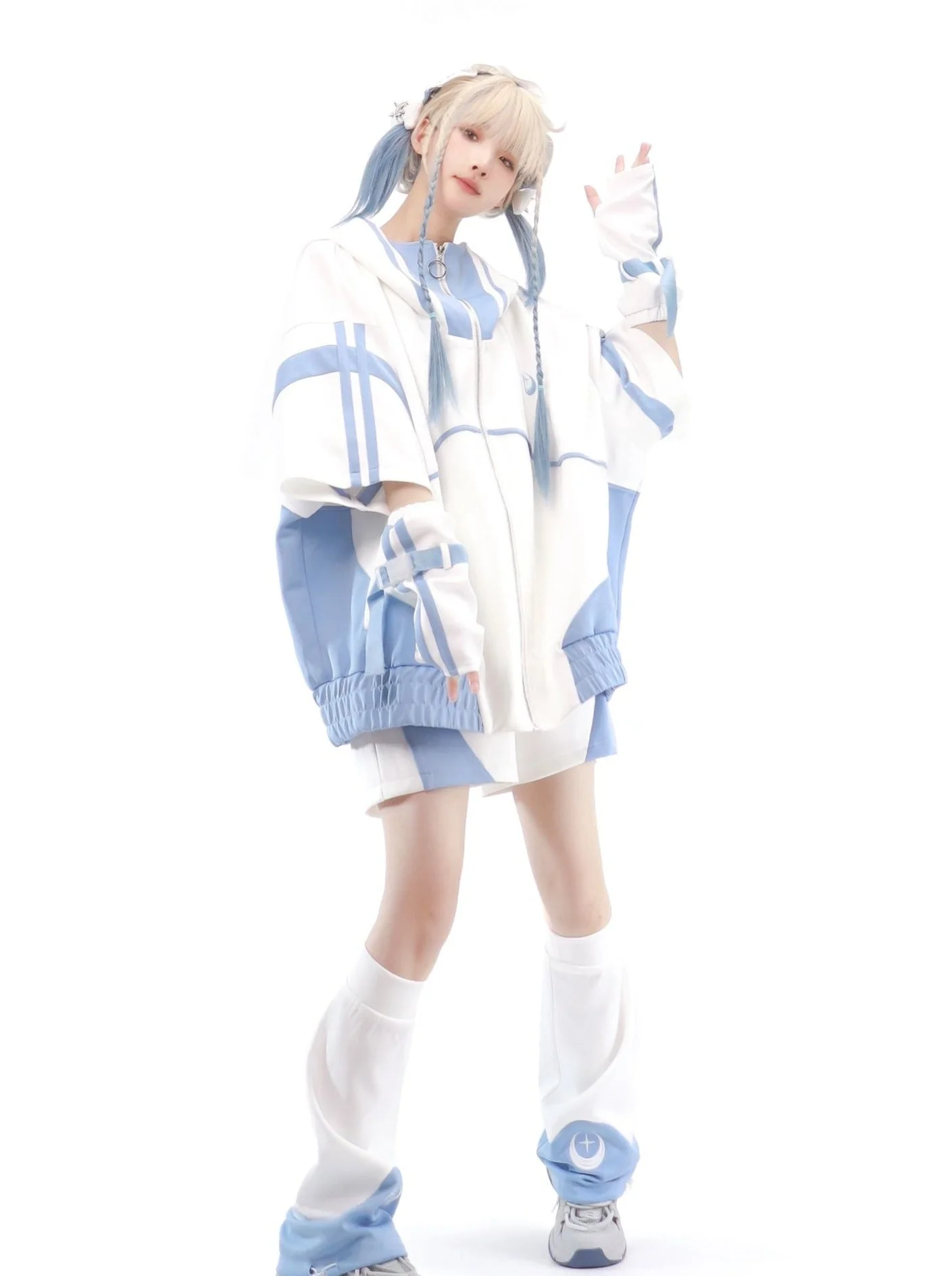 [Angel Style] Subculture Cyber Jersey Set-Up - Image 11