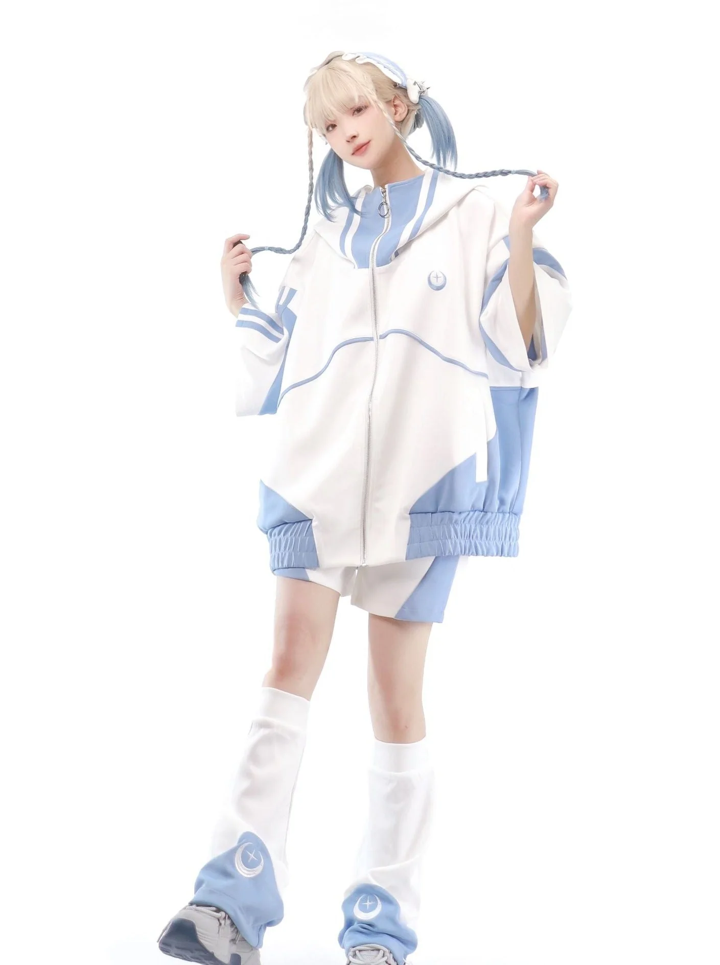 [Angel Style] Subculture Cyber Jersey Set-Up - Image 12