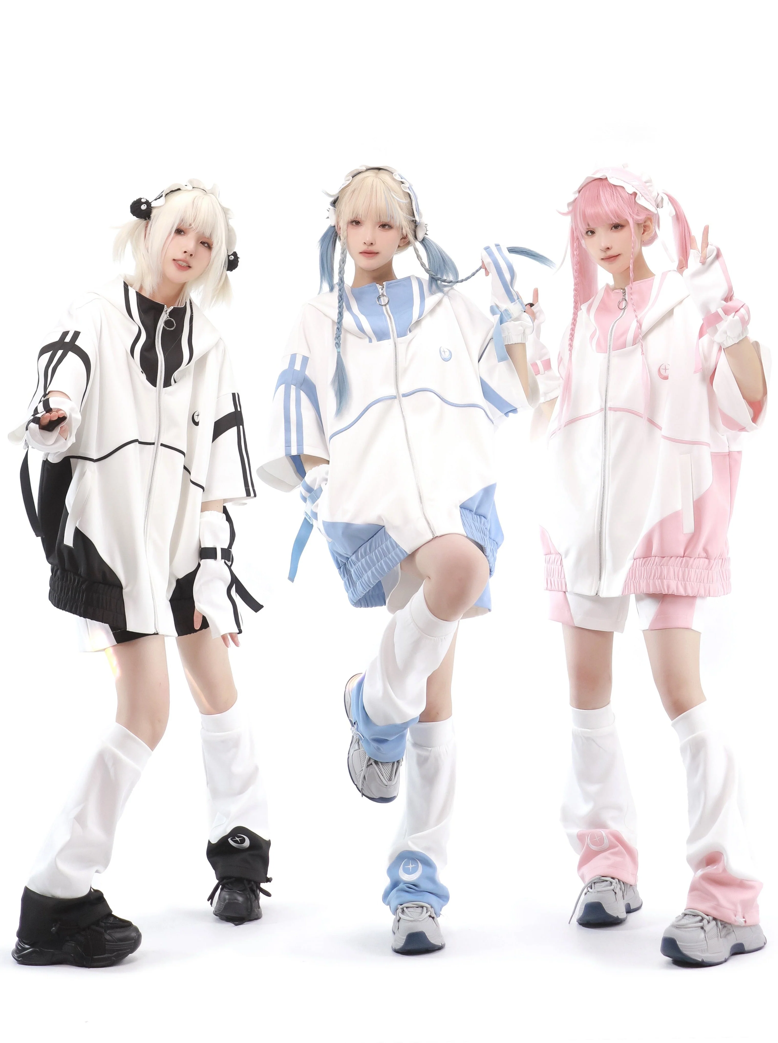 [Angel Style] Subculture Cyber Jersey Set-Up - Image 2
