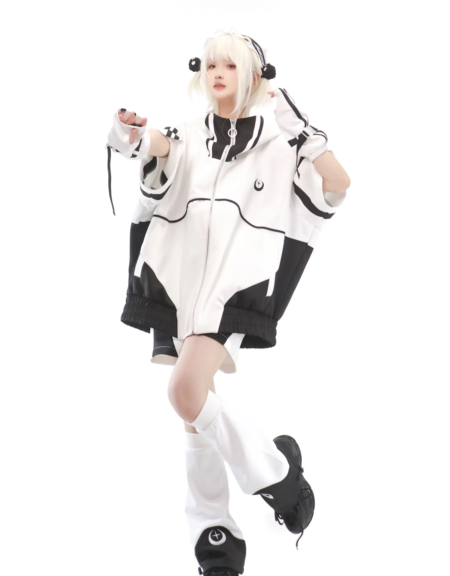 [Angel Style] Subculture Cyber Jersey Set-Up - Image 6