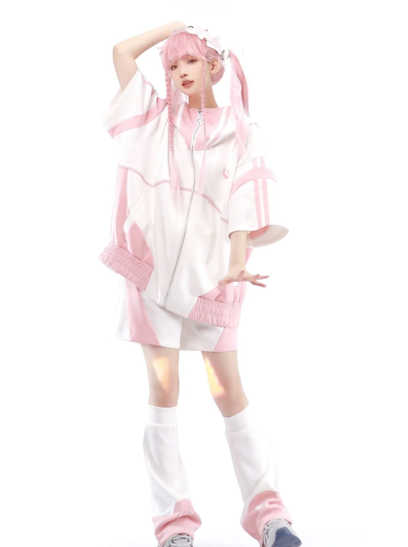 [Angel Style] Subculture Cyber Jersey Set-Up - Image 9