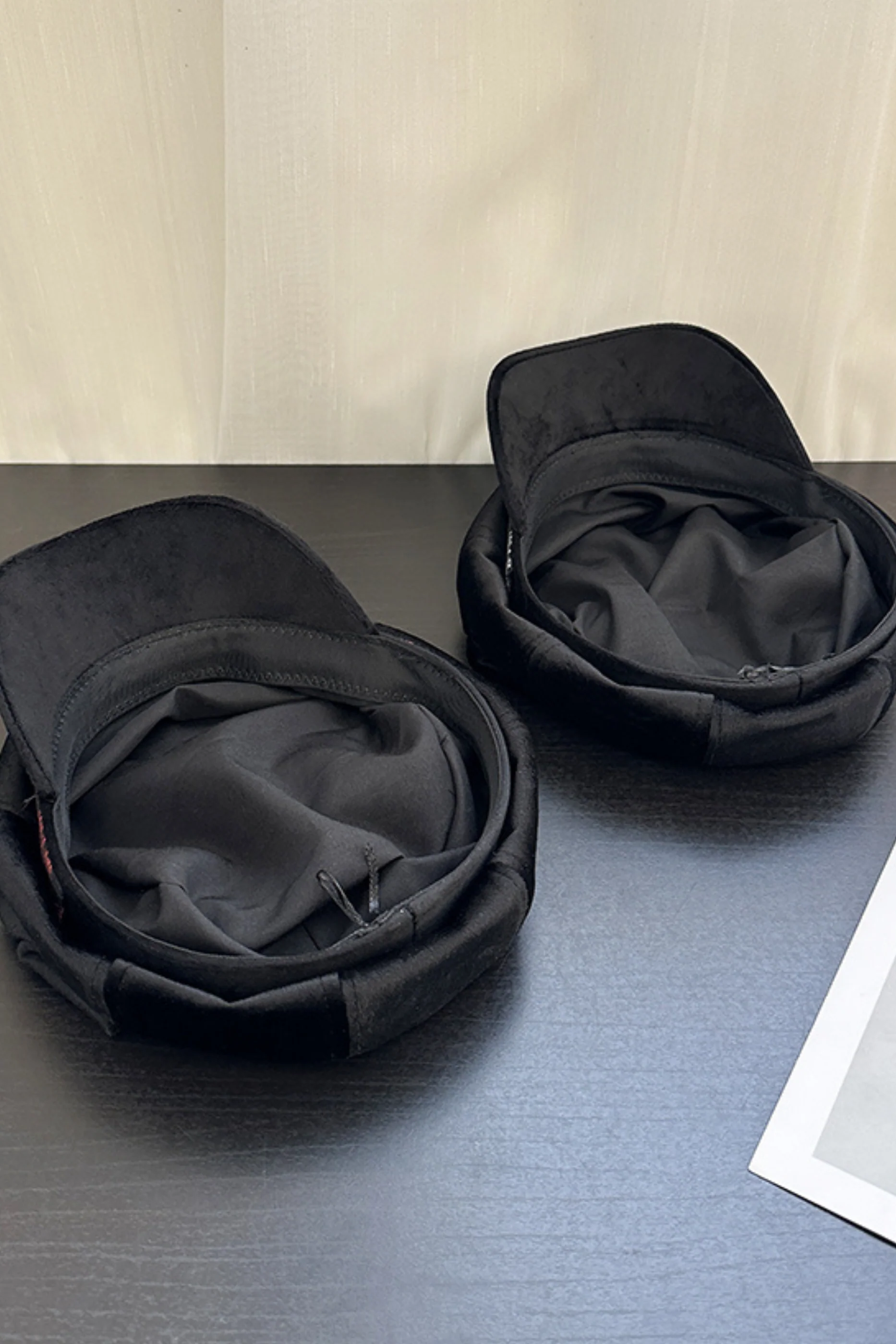 Cat Ear Subculture Check Hat - Image 10