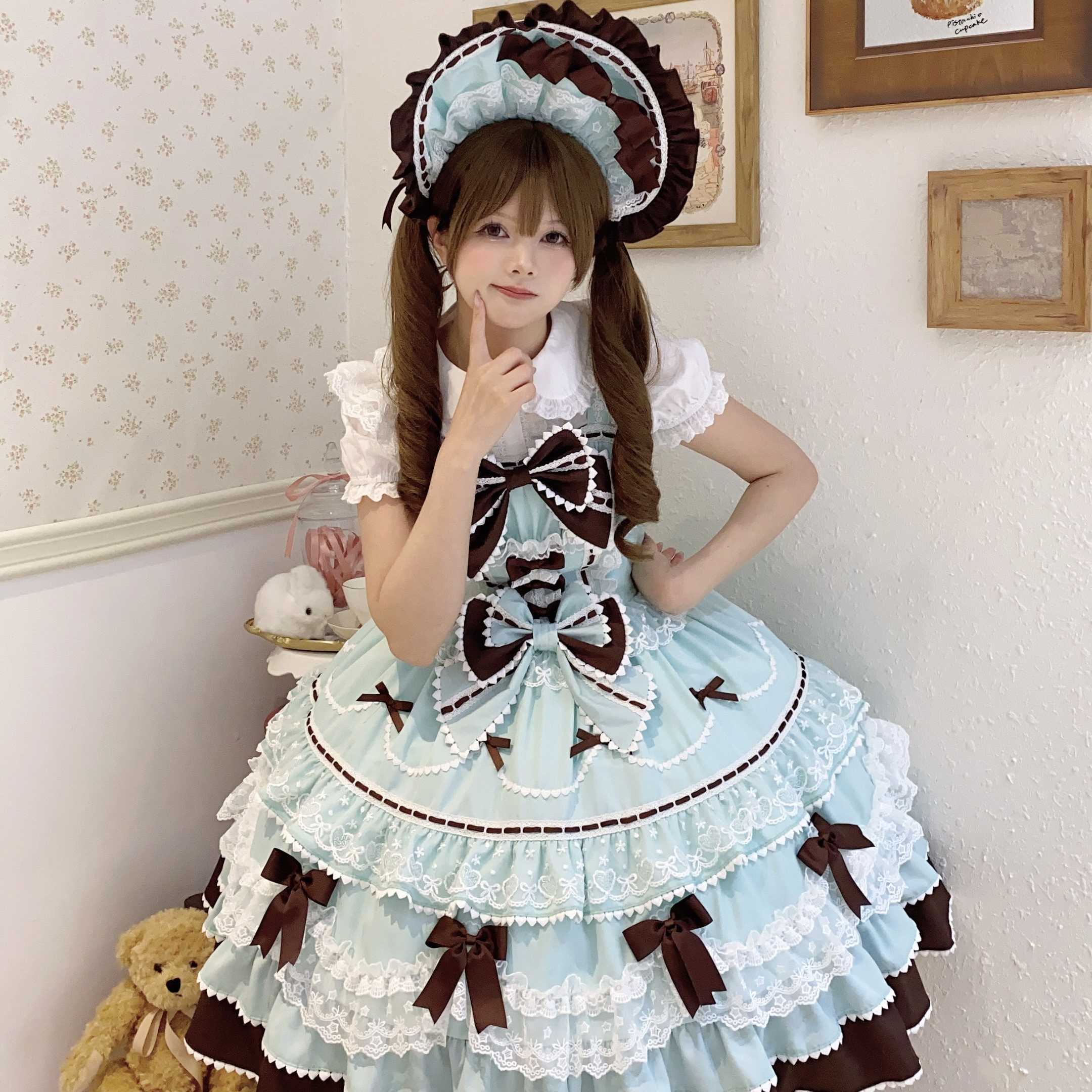 Sugar Bows Lolita Dress - Image 11